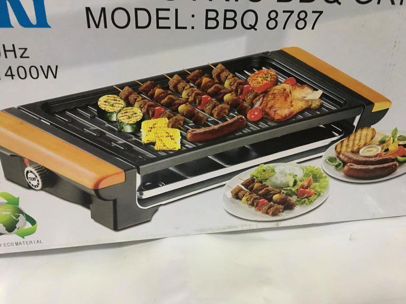 Toyomi electric bbq grill for Xmas, TV & Home Appliances, Kitchen