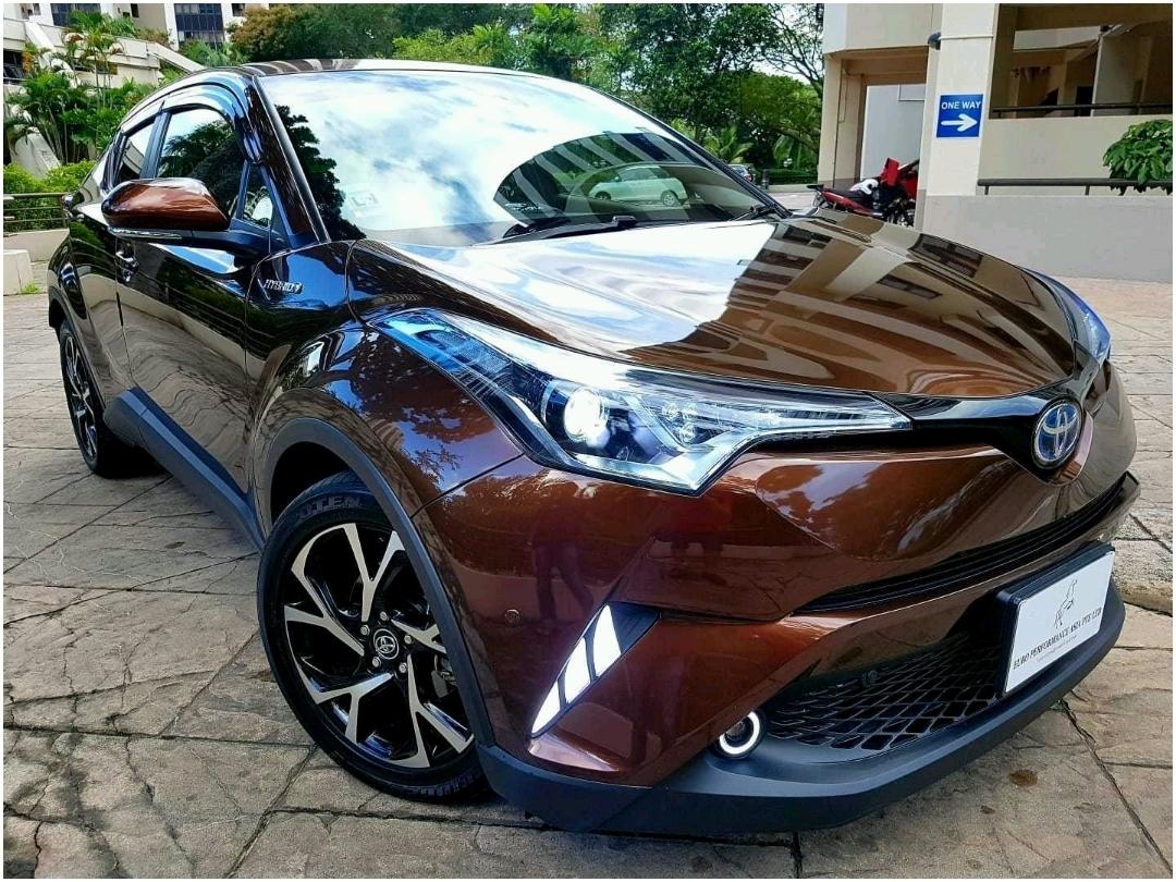 TOYOTA C-HR HYBRID 1.8S CVT, Cars, Used Cars on Carousell