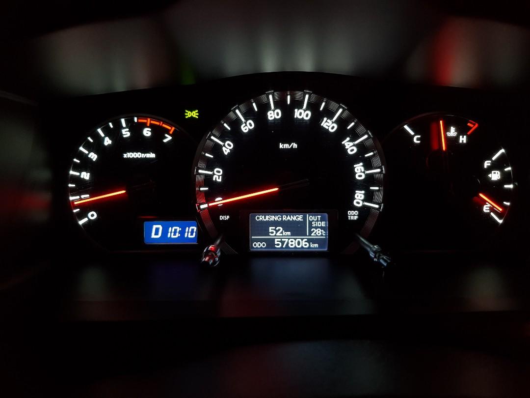 Toyota Hiace Super Gl Speedometer Car Accessories Accessories On Carousell
