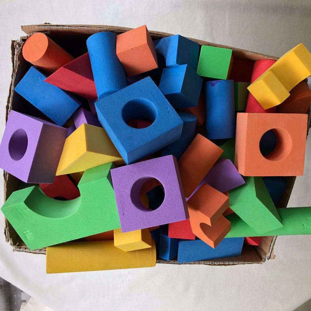 Toys R us foam blocks big pack