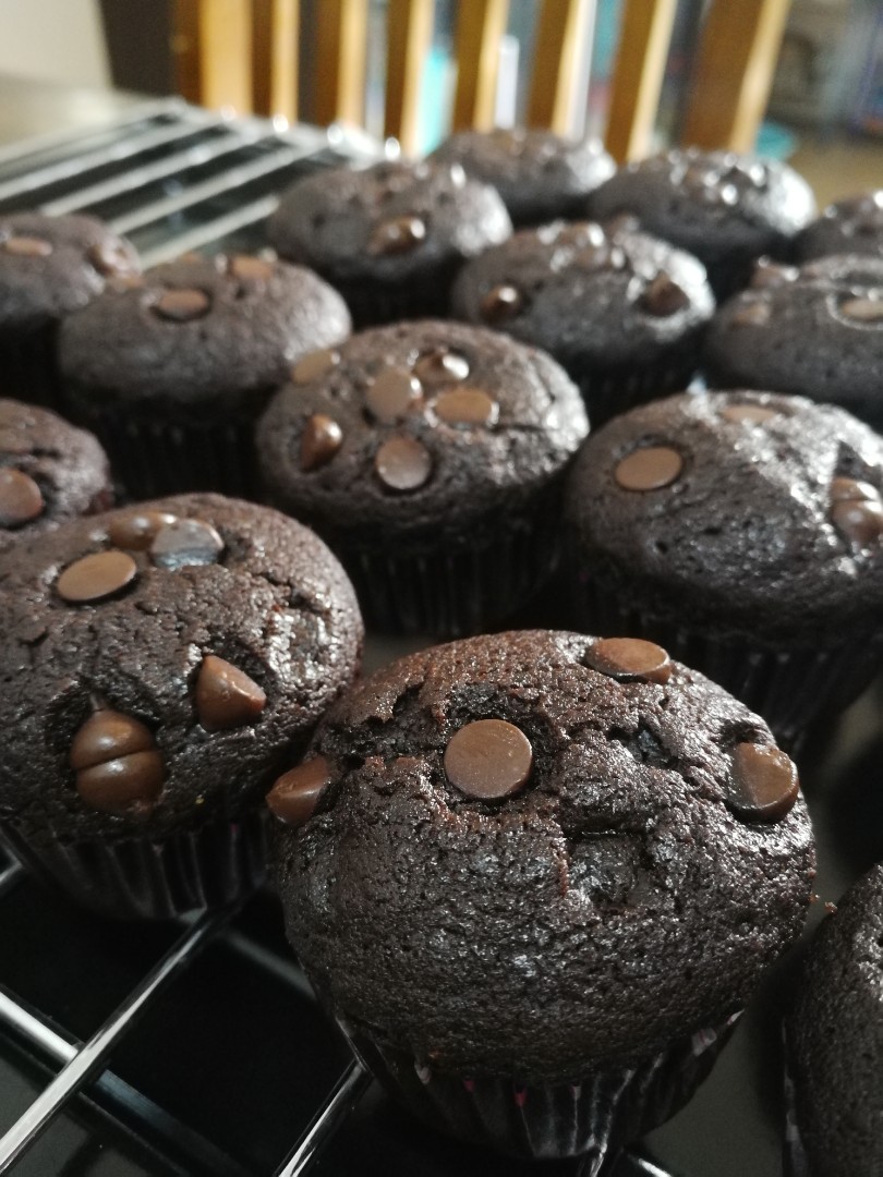 Triple Muffin Coklat