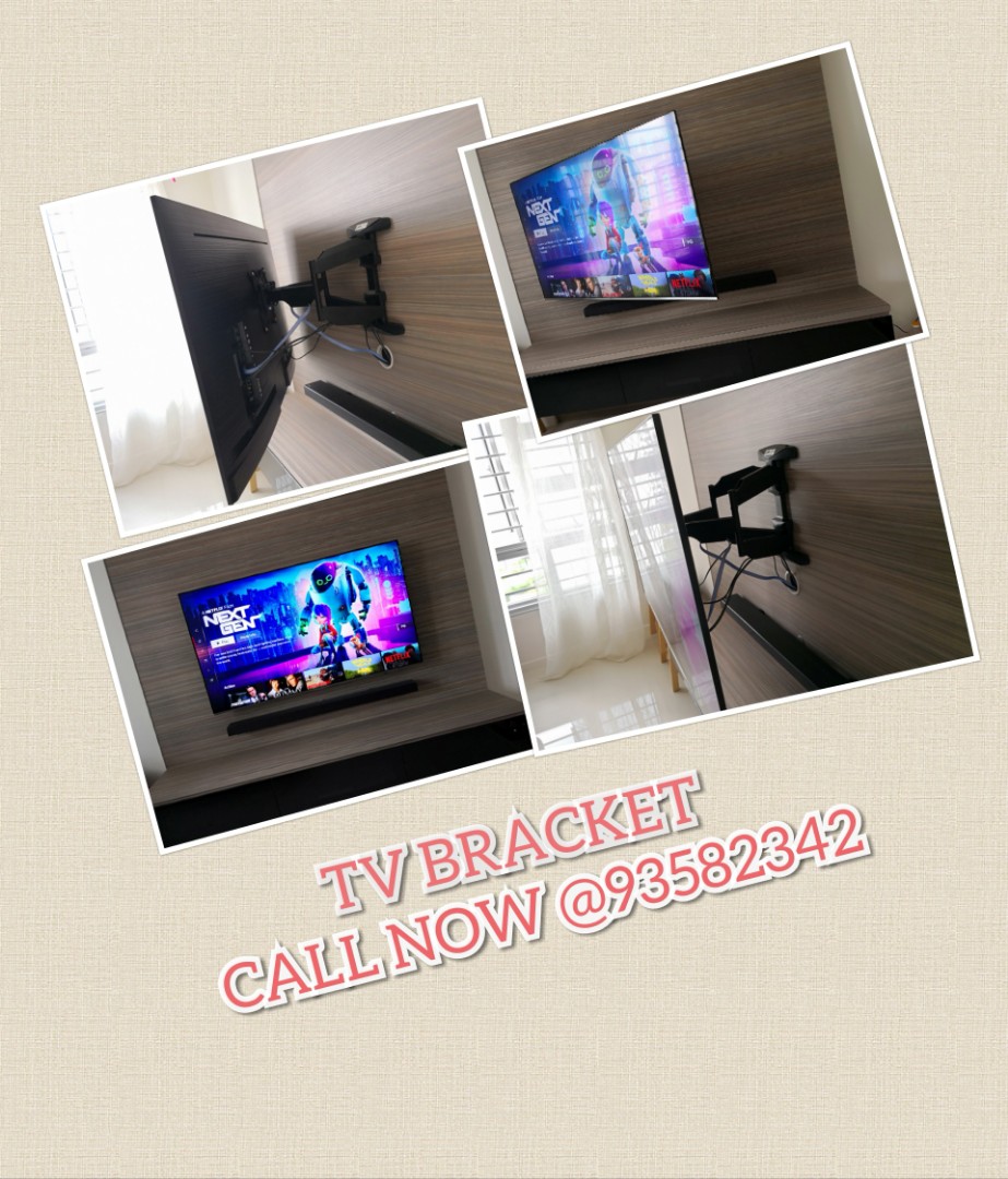 Tv Bracket Wall Mount Stand Ceiling Home Appliances Tvs Photo