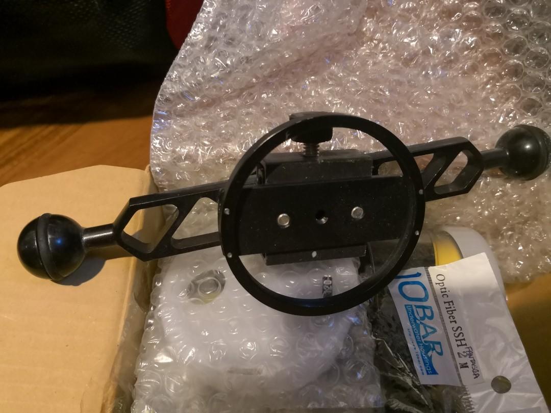 Underwater photography arms set, Sports Equipment, Exercise & Fitness