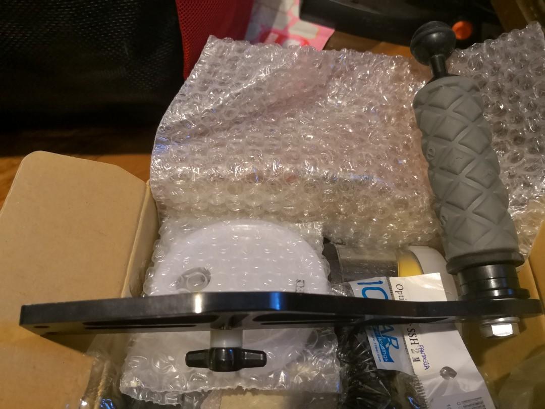 Underwater photography arms set, Sports Equipment, Exercise & Fitness