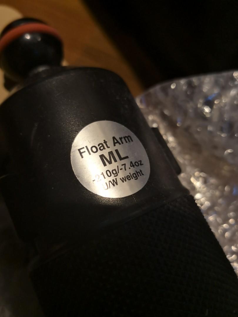 Underwater photography arms set, Sports Equipment, Exercise & Fitness