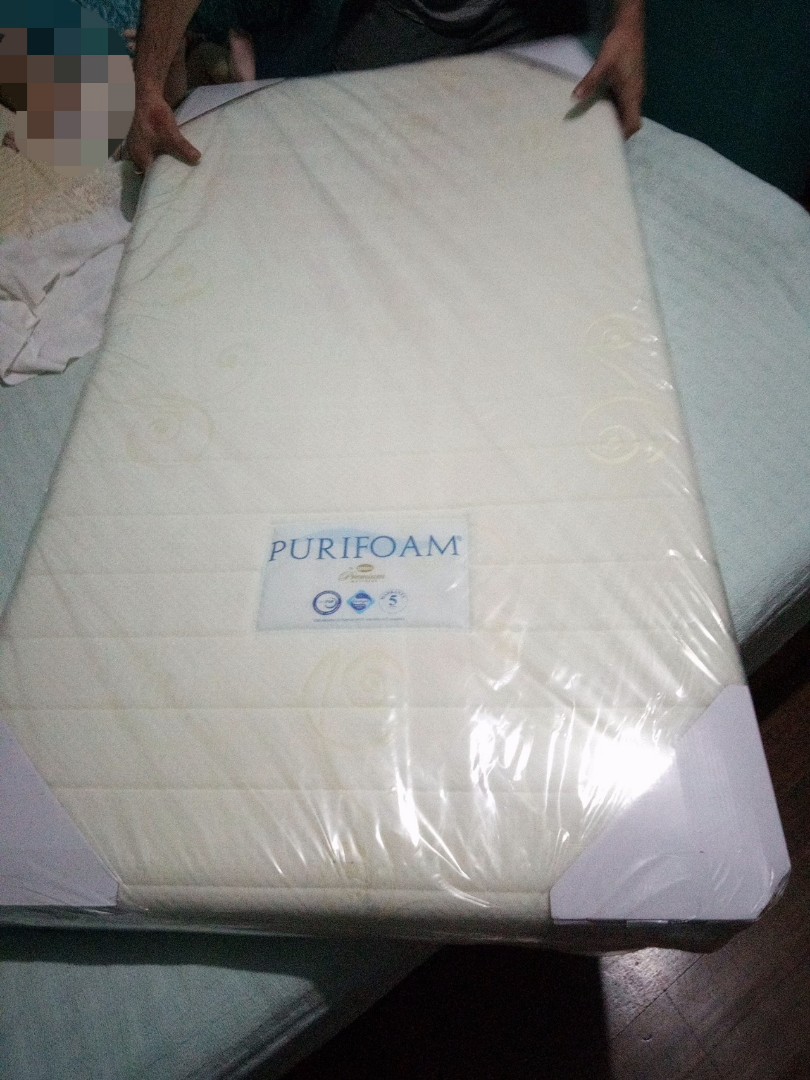Uratex purifoam crib mattress online