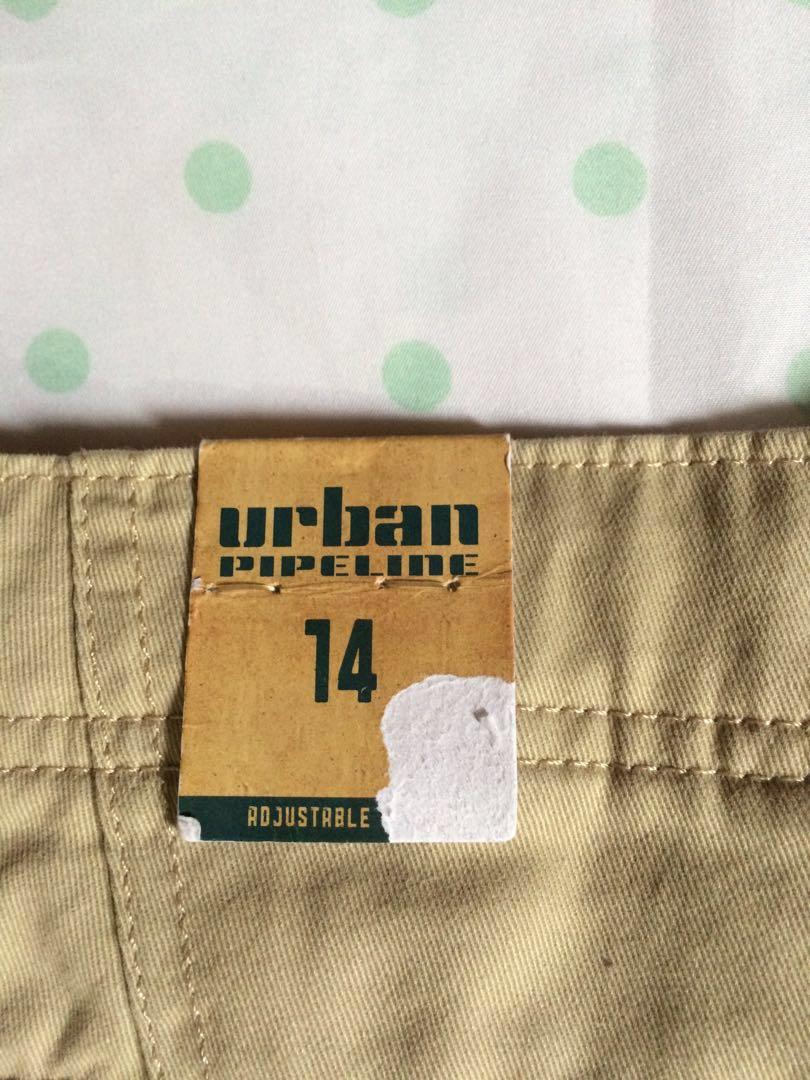 Urban pipeline messenger outlet shorts