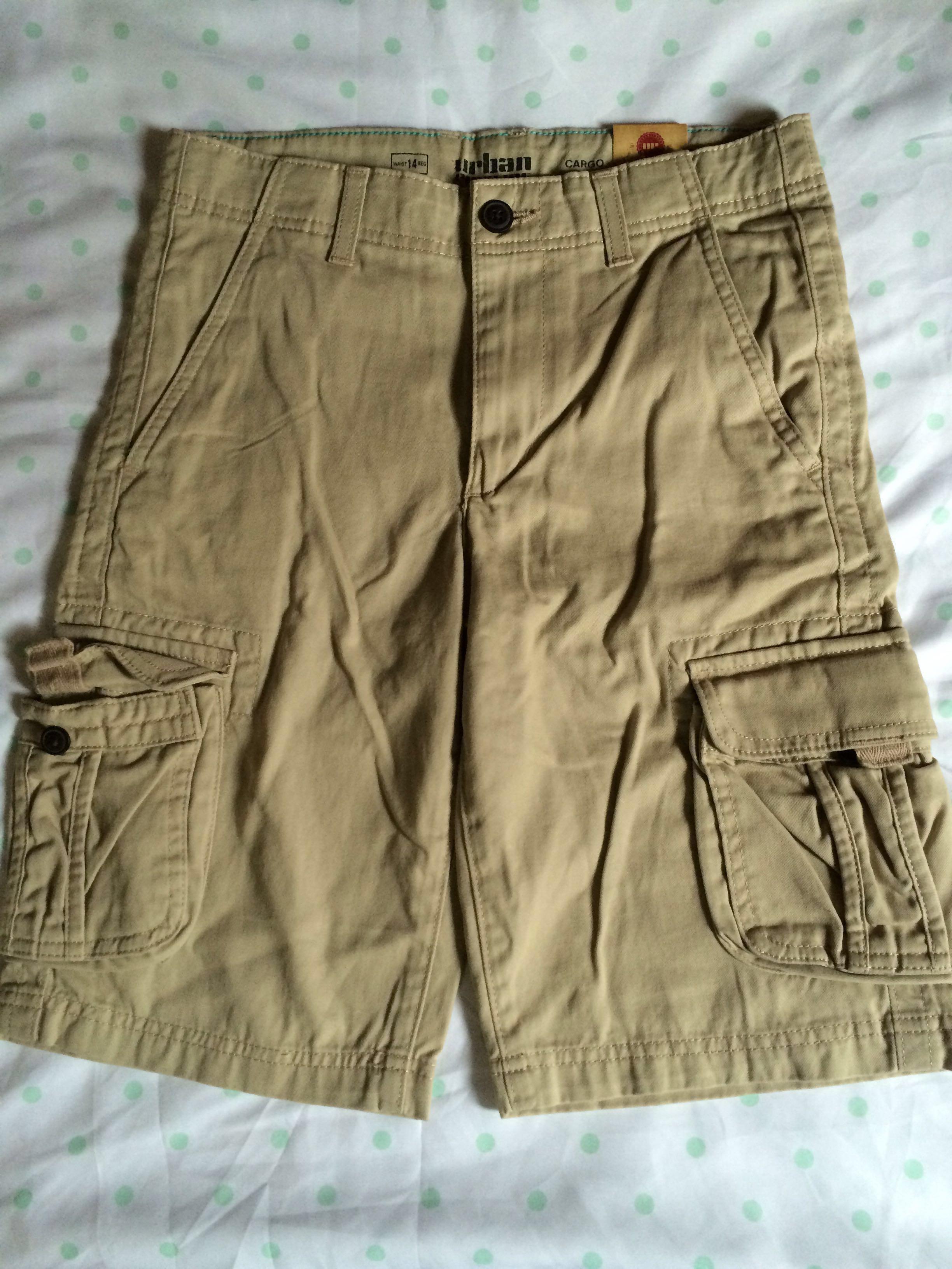 Men's urban discount pipeline cargo shorts
