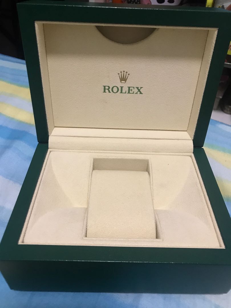 used rolex box