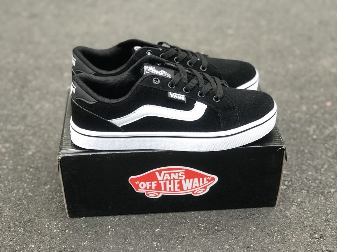 vans tnt black