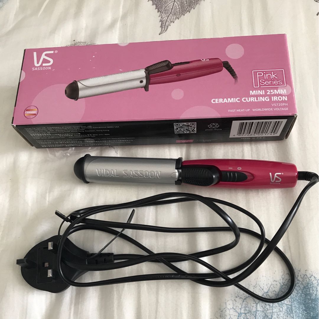 vidal sassoon curler
