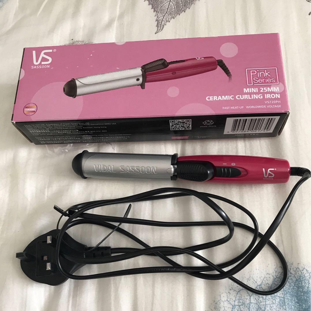 Vidal sassoon mini curling iron cheap