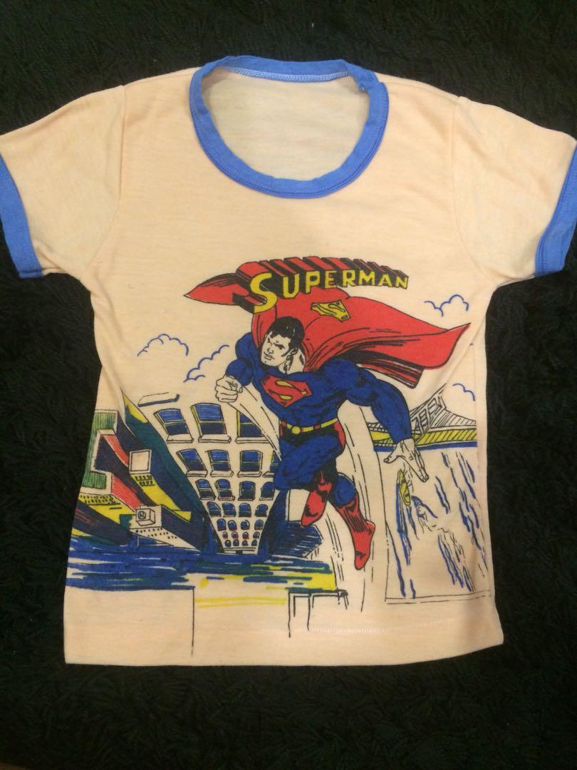 Superman t shirt malaysia new arrivals