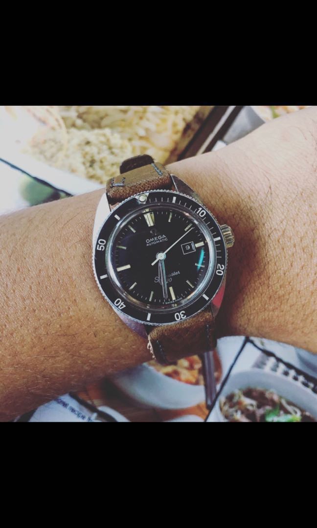 Vintage Omega Seamaster 120 Calibre 681 