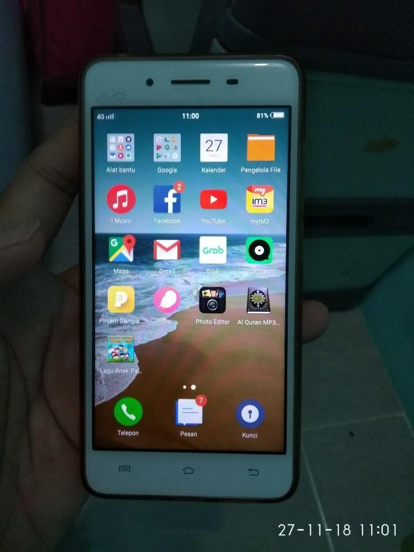 Vivo V3 Ram 3 16 Batangan Telepon Seluler Tablet Ponsel Android Lainnya Di Carousell