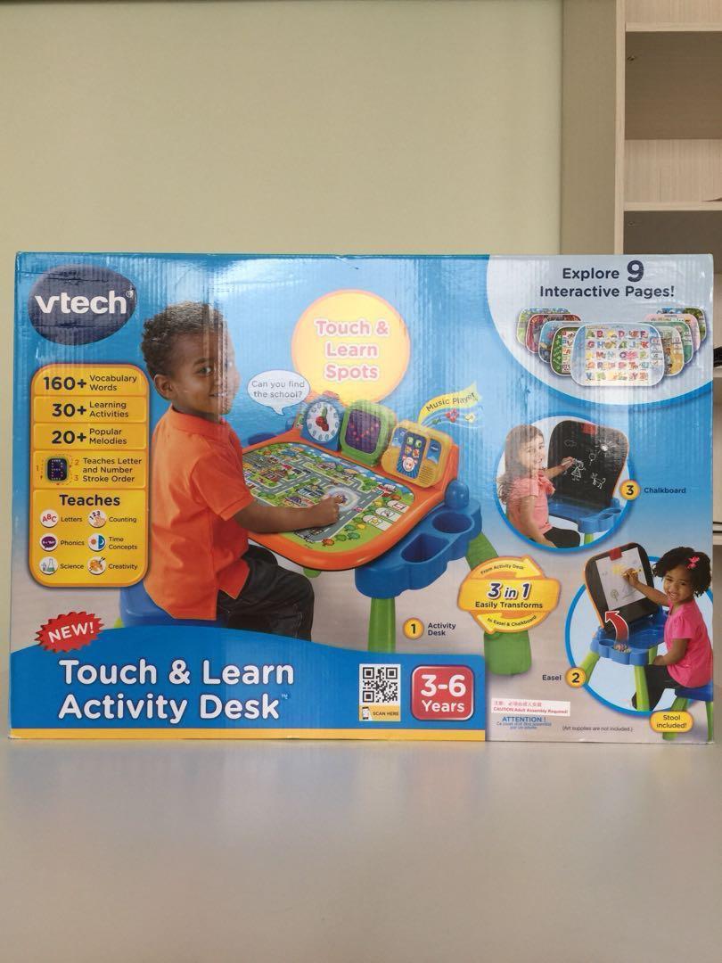 vtech kids desk