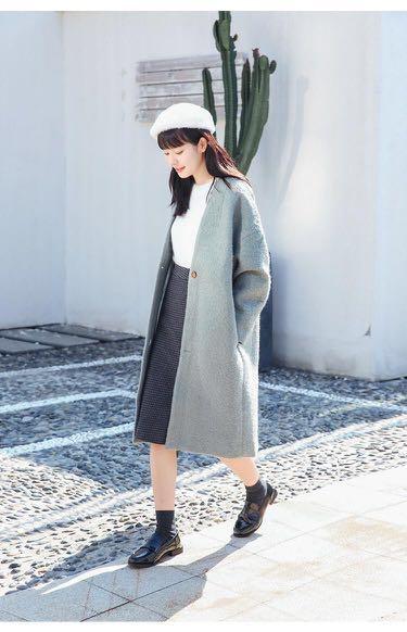 Winter Jacket/coat (Category: Coats, Jackets and Outerwear) located in Singapore. Submitted by benjixx (Listing ID 203337521, Image 3). Description: Selling brand new ash grey jacket that I got my gf for a Xmas present. Size is too big for my gf..