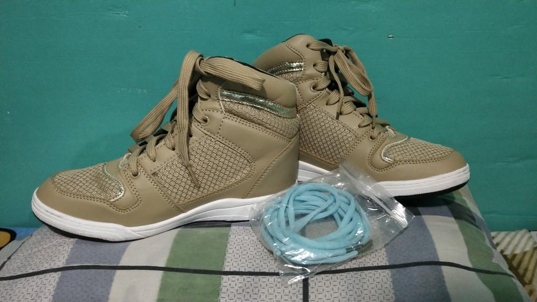 World balance high cut shoes sales for ladies