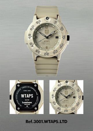 Wtaps luminox hotsell