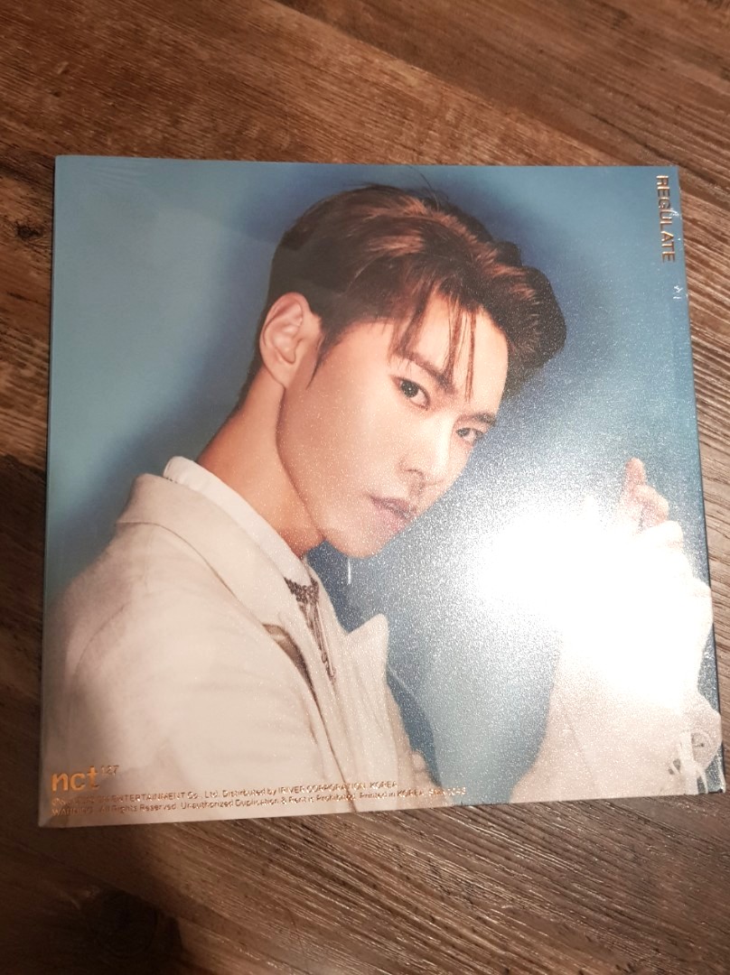 [WTS] x1 SEALED Doyoung cover Nct 127 Regulate Album, Hobbies & Toys