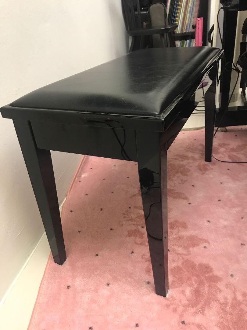 Piano Bench With Storage Singapore | Dandk Organizer