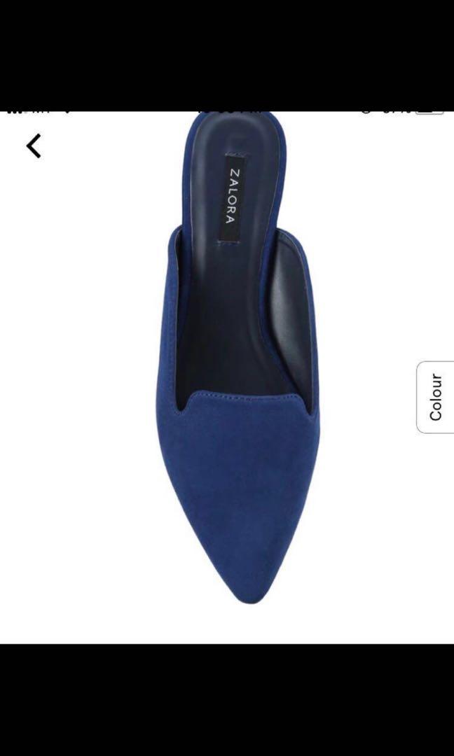 zalora mules