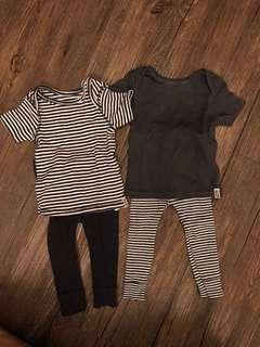 COTTON ON BABY - (NEWBORN) Hip & Stripes TAKE ALL