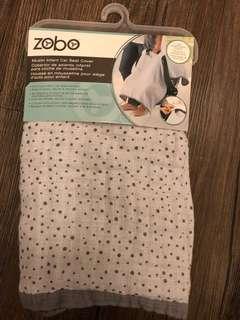 ZOBO - Muslin infant car seat cover