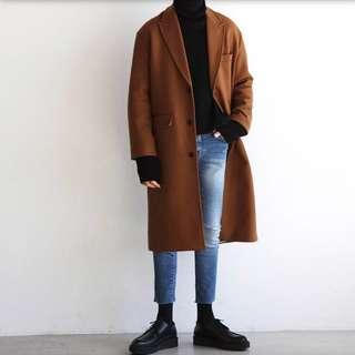 Zionara men’s Winter Trench Coat size M