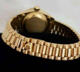 Presidential rolex fairly used