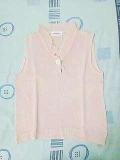 Rompi cream casual