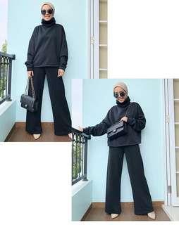Atasan crop dr iymelsayhijab