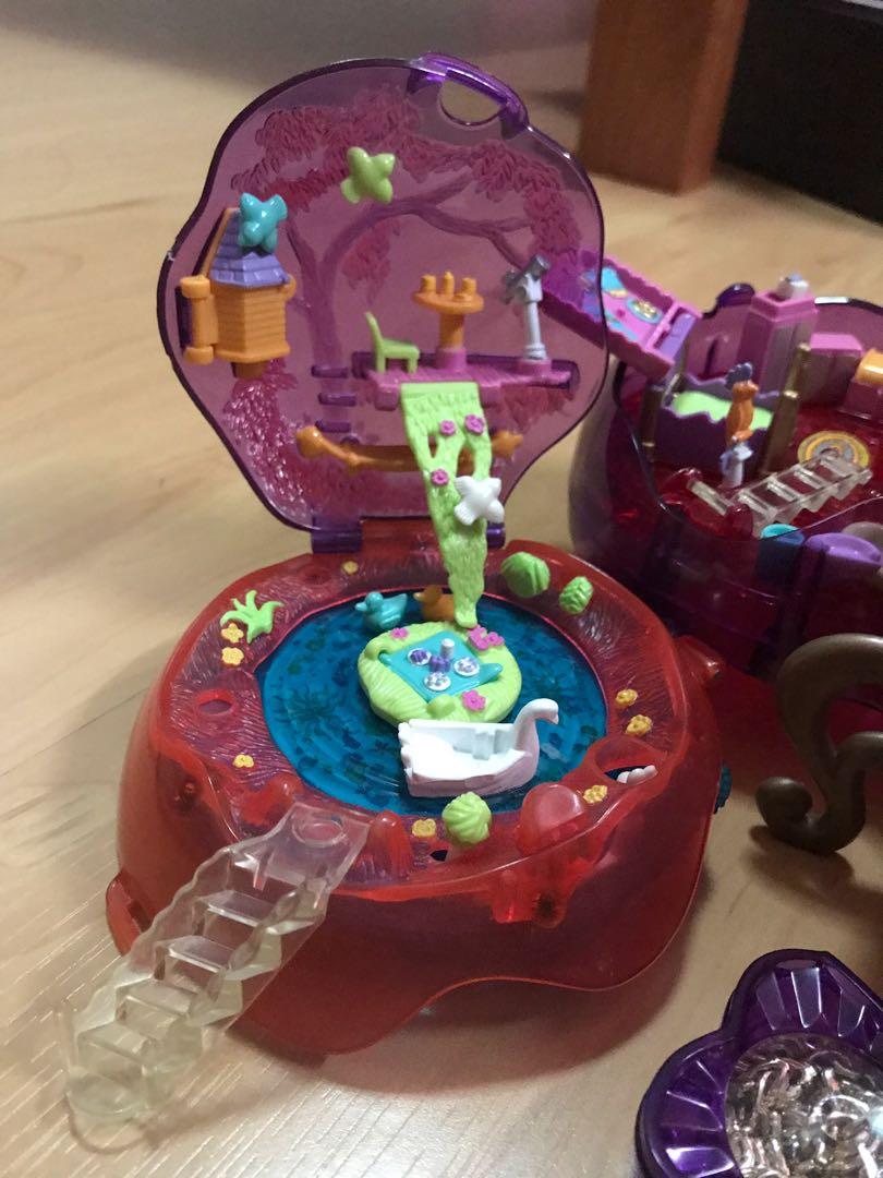 Polly pocket 2025 bola de cristal