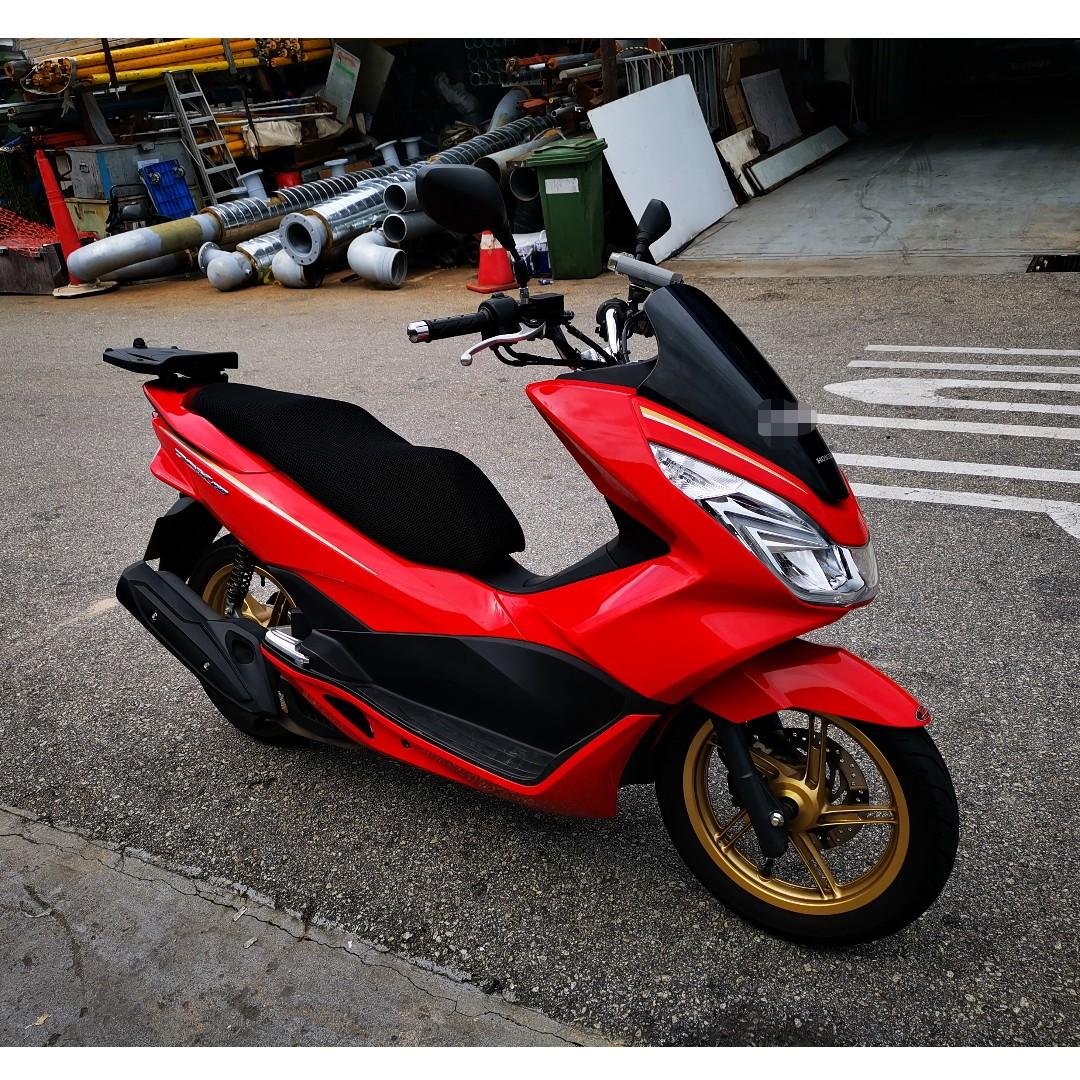 17 Honda Pcx150 D P 1500 Motorcycles Motorcycles For Sale Class 2b On Carousell