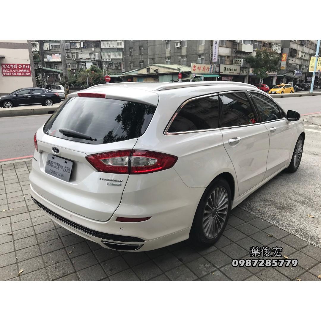 福特原廠認證中古車18年ford Mondeo Wango Mk5碗公原廠認證全省原廠延長保固 汽車 汽車出售在旋轉拍賣