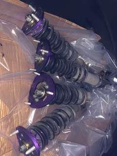 D2 Coilover for Toyota MR-S (zzw30)