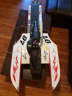 Customized gas powered whiplash hydro