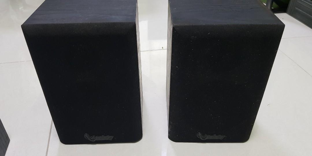 infinity surround sound speakers