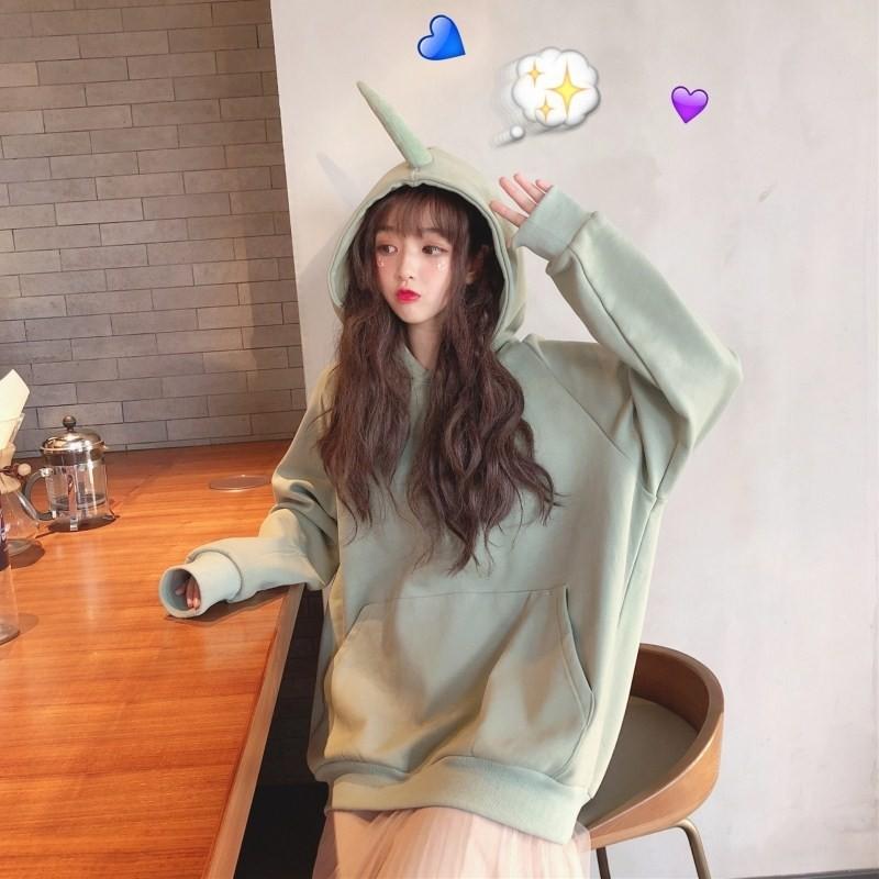 4col Tellytubbies Tumblr Oversized Cute Ulzzang Korean Hoodie