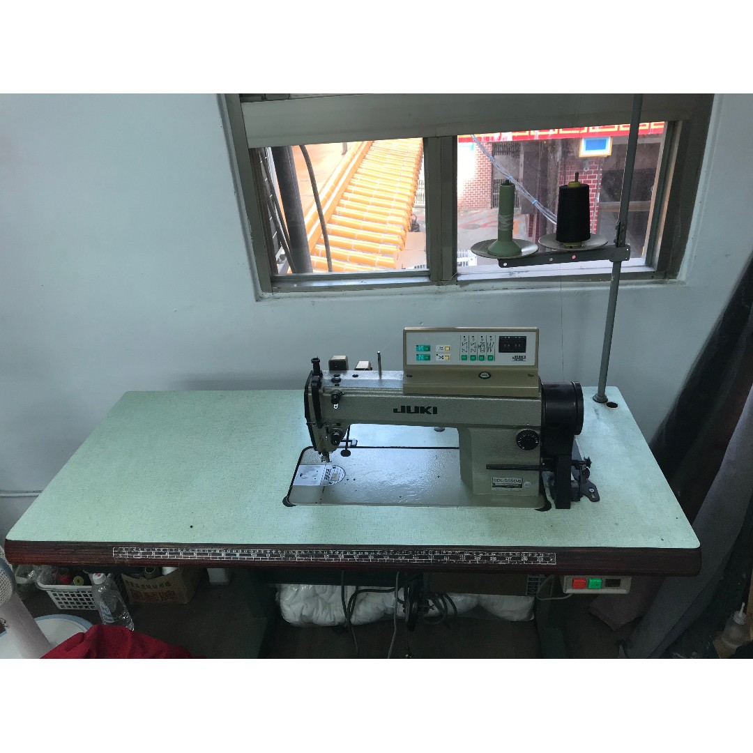 [ 工作室出售 ] JUKI DDL55506 裁縫車 縫紉機 工業平車機 自動切線, 電視及其他電器 , 熱水器及淋浴設備在旋轉拍賣