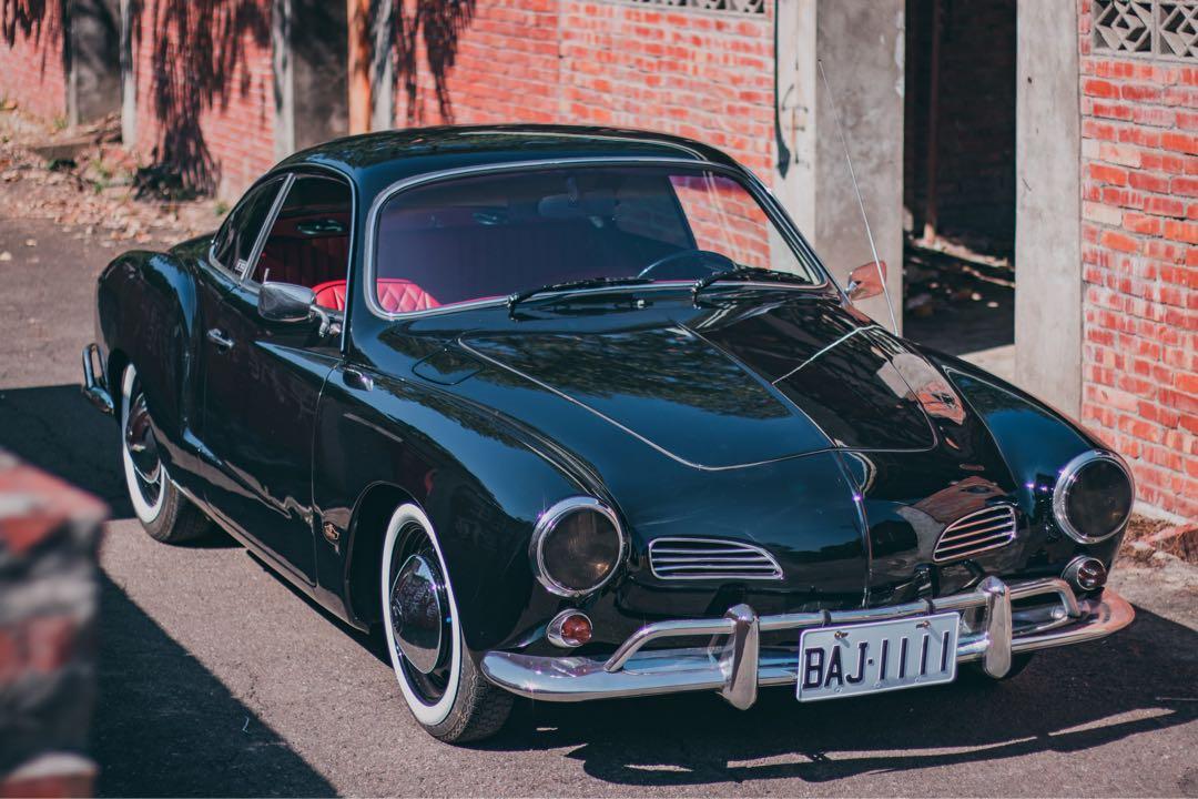 黑化卡門karmann 汽車 汽車出售在旋轉拍賣