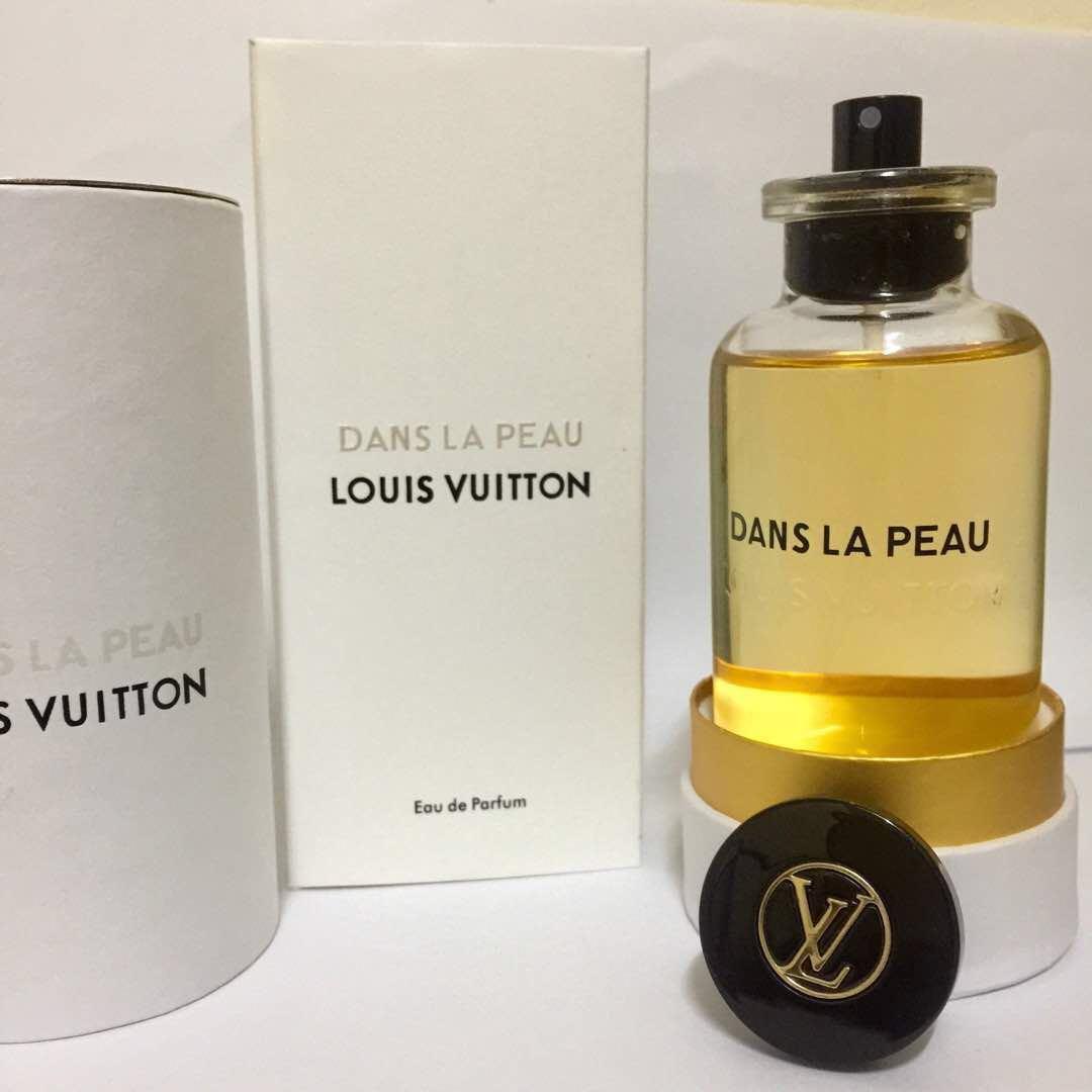 Louis Vuitton Parfums: Dans La Peau 100mL perfume unboxing 