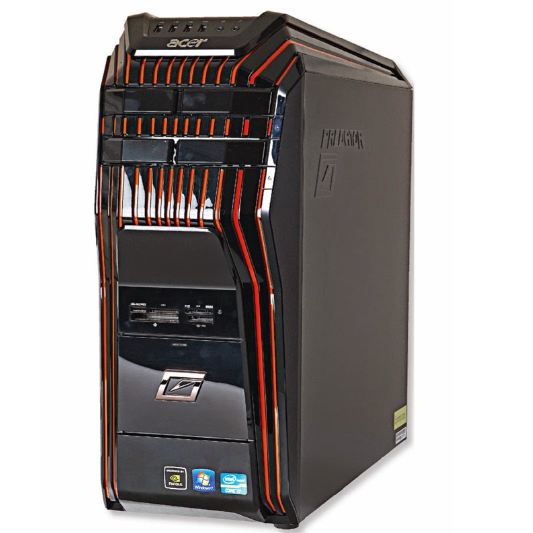 Acer predator desktop PC, Computers & Tech, Desktops on Carousell