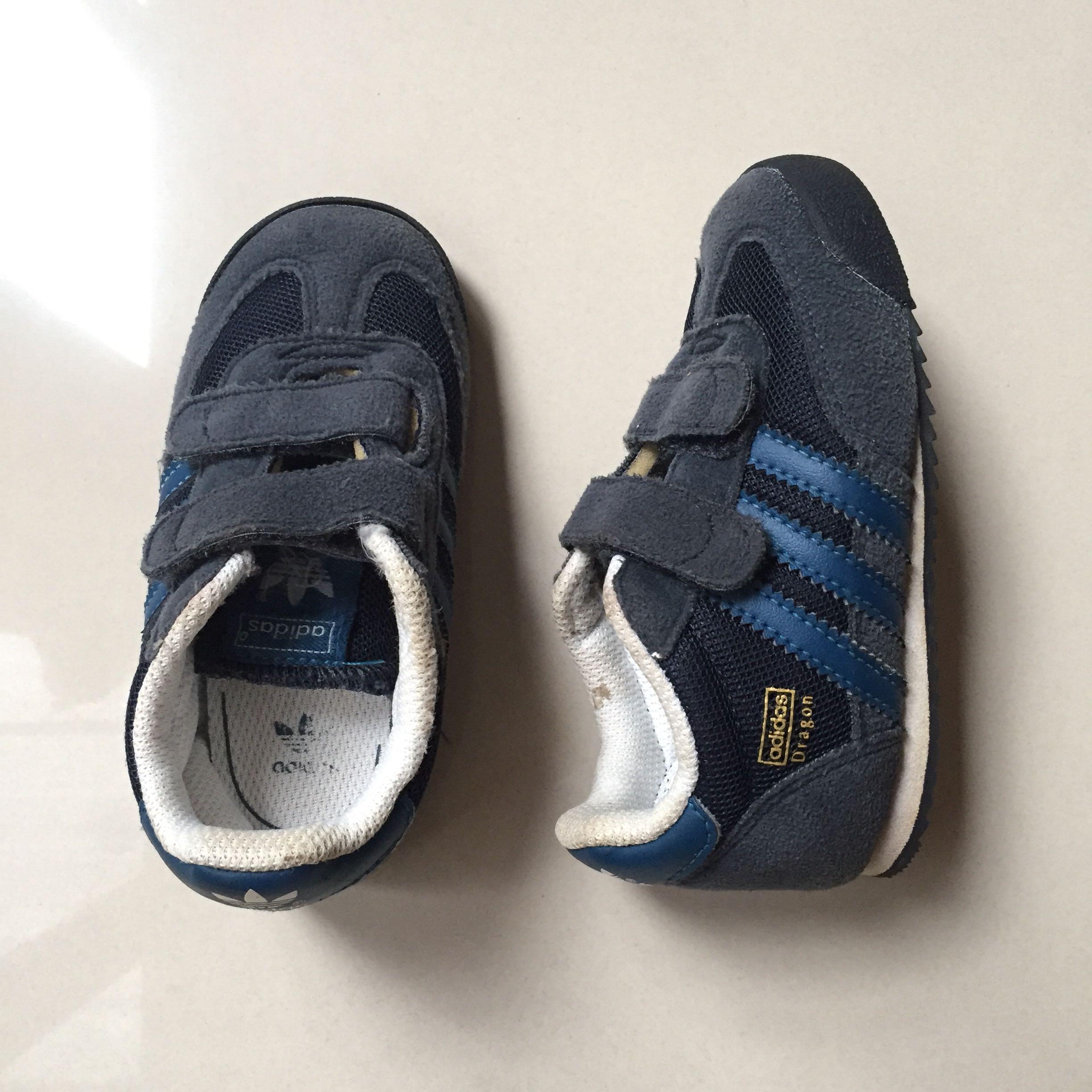 adidas dragon dark blue