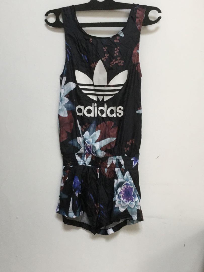 adidas short jumpsuit