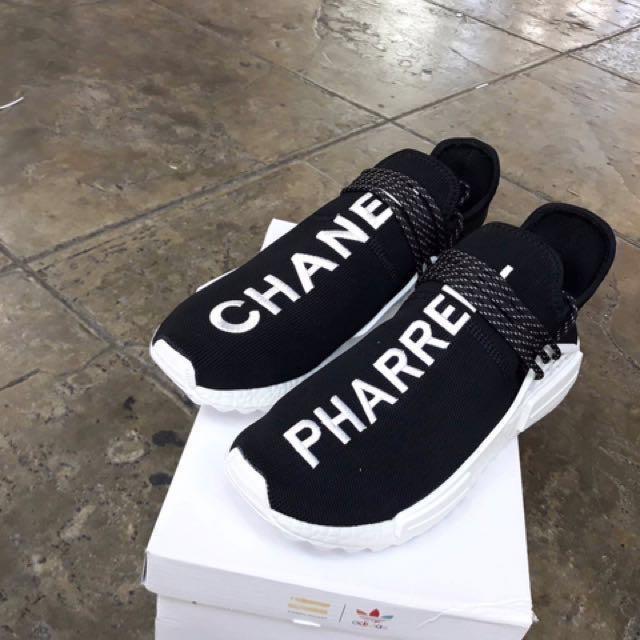 BUY Pharrell X Adidas NMD Hu Inspiration Core Black Kixify