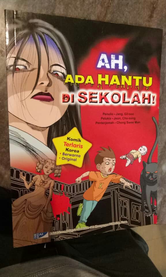 670 Ada Hantu Di Sekolah Review HD