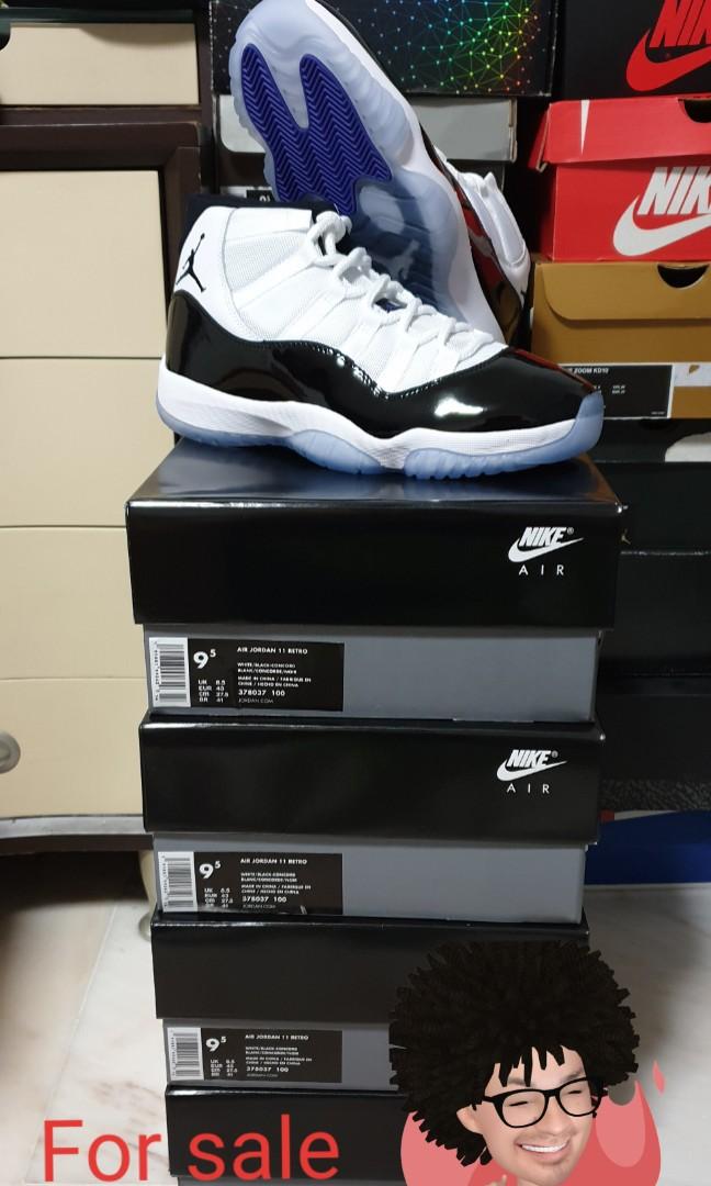 jordan 11 concord 9.5