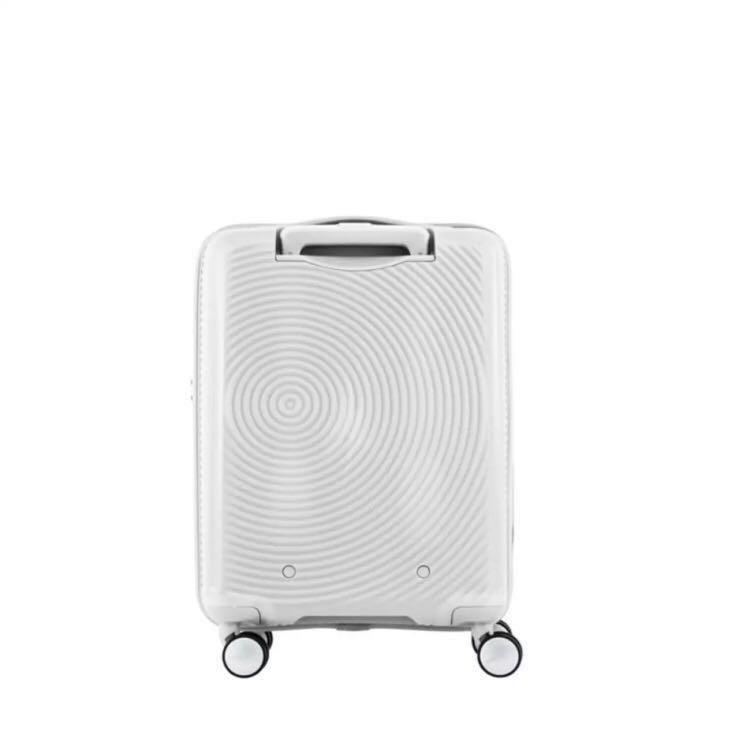 american tourister curio white