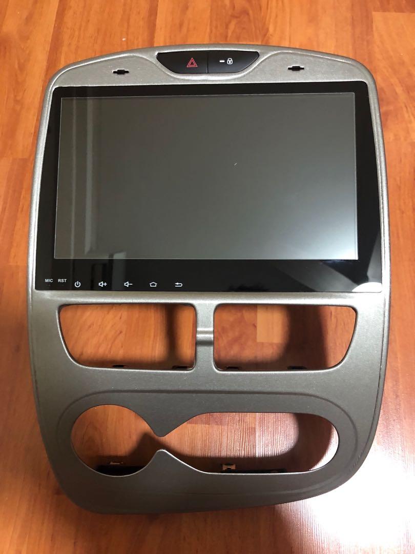 10.1" Android car headunit for Renault Clio (2017 model ...